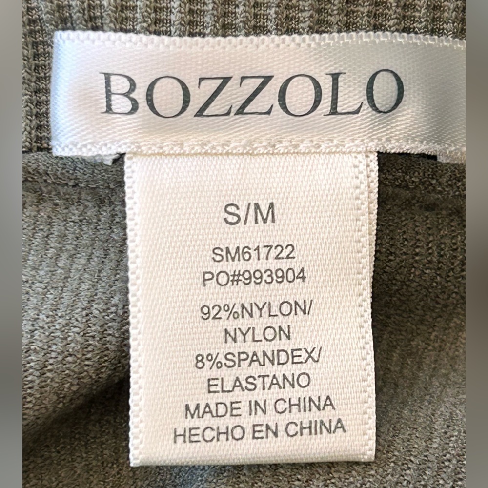 Bozzolo Brand Bike Shorts Wide Waistband Size Small NWT - Picture 4 of 8